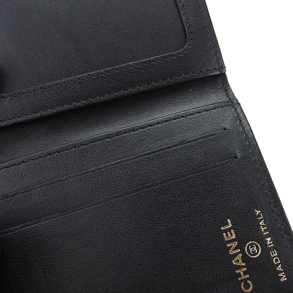 Chanel Chanel Card Case Grain Calfskin Leather A70261 Leather Card Case A70261 - Picture 9 of 16